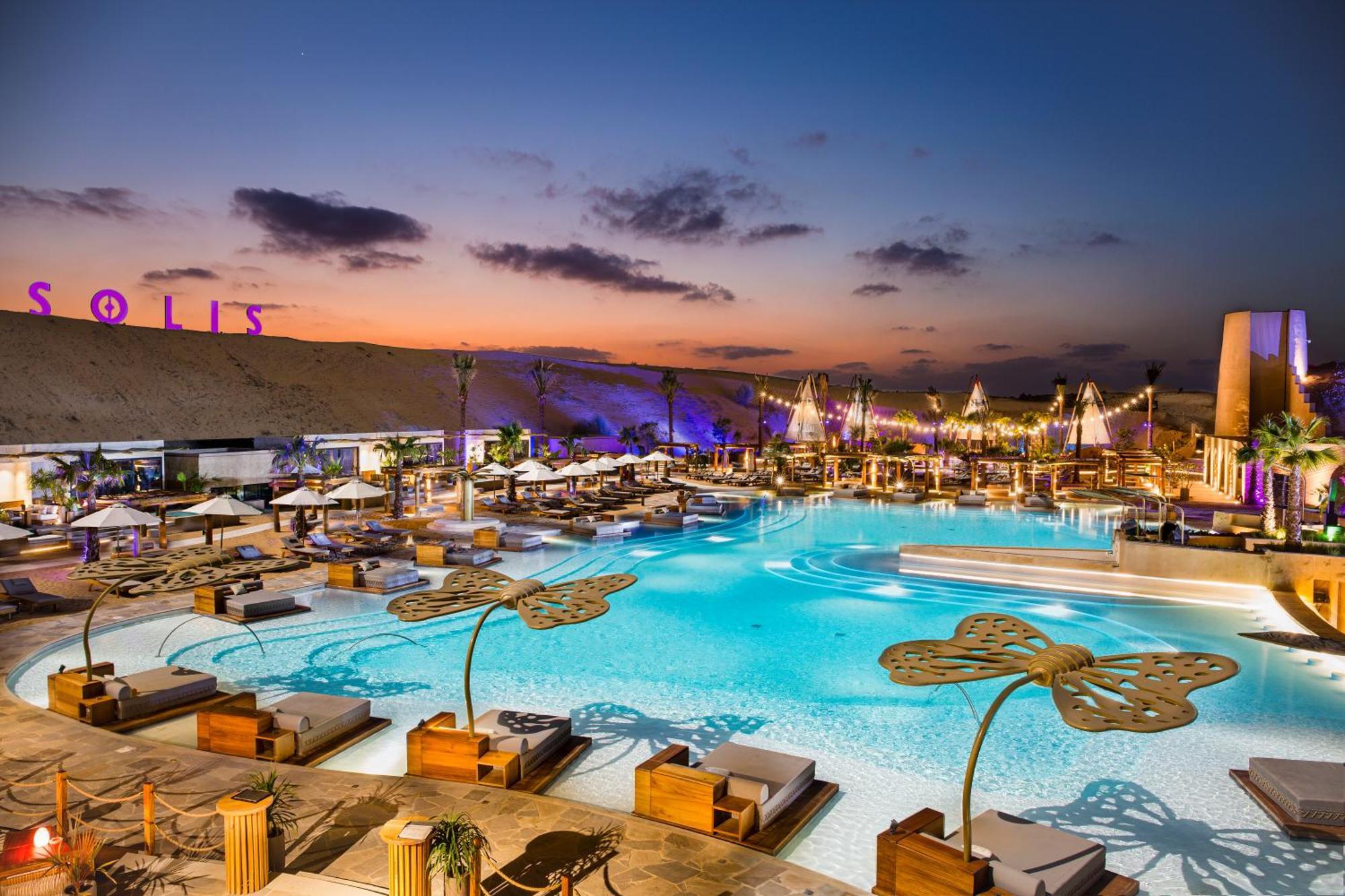 Terra Solis Dubaj Kültér fotó